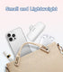 Small Portable Charger for iPhone,5000mAh Mini Power Bank with Built in Cable/Metal Stand,External Cute Battery Pack Compatible with iPhone 14/13/...