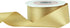 VATIN Double Face New Gold Satin Ribbon 1-1/2" Continuous 25 Yards,Gold Polyester Fabric Ribbon use for Bows Bouquet, Gift Wrapping, Floral Arrang...