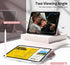 Kenke iPad Pro 11 Inch Case 4th/3rd/2nd Generation 2022/2021/2020 Support 2nd Pencil Charge Auto Wake/Sleep with Transparent Acrylic Hard PC Back ...