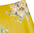 Yifely Vintage Peony Floral Shelving Paper Dark Yellow Peel & Stick Shelf Liner Dresser Drawer Sticker 17.7 Inch by 9.8 Feet...