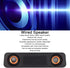 Portable HiFi Sound Wired Computer Sound Bar, USB Powered 3.5mm Audio Jack 60Hz-20kHz Speaker for Desktop, Laptops, Phones, Tablets, Xbox, Noteboo...