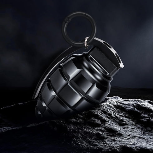 Keychain Pill Container Waterproof Portable Small Pill Case Durable Aluminum Travel Pill Box with Carabiner for Medication, Vitamins, Outdoor Use ...