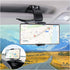 AUKEPO Car Phone Holder Mount, Clip On Dashboard Rearview Mirror, 360 Degree Rotation Cell Phone Stand, Ultra Stable and Non-Slip, Compatible with...