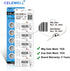 CR2032 3V Lithium Battery (10-Pack)?5-Year Warranty?...