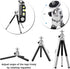 Laser Level line tool, Qooltek Multipurpose Cross Line Laser Adjusted Standard and Metric Rulers for hanging picture with Metal Tripod Stand and R...