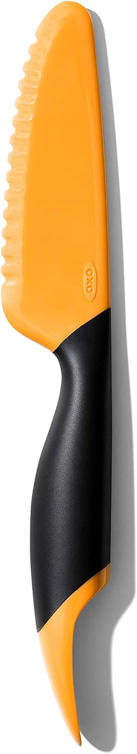 OXO Good Grips Mango Slicer with Scoop,Orange 1 x 1.5 x 7"...