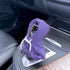 2 Pcs Car Gear Shift Hoodie,Universal Shift Knob Cover for Gear Stick Shifter, Cute Automatic Gearshift Boots Protector Covers Decor,Winter Car Ha...