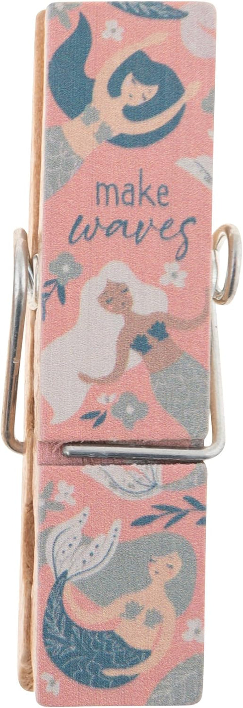 Karma Gifts Chip Clips, One Size, Mermaid...