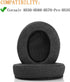 Replacement Ear Pads Cups Cushion Compatible with Corsair HS50 HS60 HS70 Pro Gaming Headset Headphones Earmuffs (Style 3)...