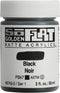Golden SoFlat Acrylics, Black (2 fl. oz./ 59 ml Jar)...