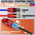 Quick Wire Stripping And Twisting Tool, Professional Wire Stripper, Convenient Disassembly And Assembly Wire Pliers...