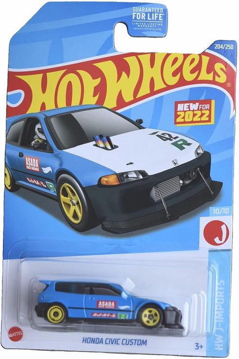 Hot Wheels Honda Civic Custom...
