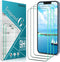 Slanku (3 Pack) Tempered Glass for iPhone 14 Plus Screen Protector 6.7-inch, HD Clear, Bubble Free, Anti Scratch, Case Friendly...