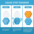 Suerte Brain Teaser Puzzles Games for Adults Logic Pocket Puzzle Beads Game for Kids 8-12 Toy Mastermind Rush Hour Travel Game Educational Gift fo...