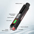KAIWEETS Voltage Tester/Non-Contact Voltage Tester with Signal Percentage, Dual Range AC 12V/70V-1000V, Live/Null Wire Tester, Electrical Tester w...
