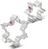 Christmas Snowflake Cookie Cutters 2-Pc Set Made in USA by Ann Clark, 2.5", 3.25"...