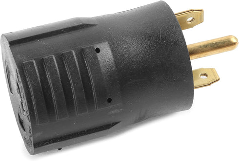 WEN GNA530 TT-30P RV Plug to NEMA L5-30R Twist-Lock Outlet 120V 30-Amp 3600-Watt Adapter...