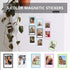 CAIYOULE Clear Case for Instax Mini 12 Camera, Fujifilm Mini 12 Protective PC Cover with Camera Stickers and Mini Frames...