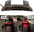 Motorcycle Chopped Rear Fender Edge LED Brake License Plate Tail Light Stop Running Light Turn Signal Lamp for Harley Sportster XL883N 1200N XL120...