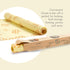 Bee's Wrap Beeswax Wraps for Food - Honeycomb Cut to Size 14x52" Wax Paper Roll - Made in USA Reusable Waxed Paper & Bowl Covers - Organic & Eco-F...