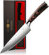 Japanese Chef Knife, Professional 8 Inch Kitchen Knife, Japanese High Carbon Stainless Steel Super Sharp Cooking Knives and Ergonomic Solid Wood H...