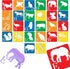 Pack of 26 Stencils for Kids | Animal Shape Stencils with Alphabet Letters | Kids Stencils for Drawing | Drawing Stencils for Kids Ages 4-8 | Kids...