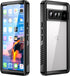 Pixel 6 Pro Case Waterproof, IP68 Certified with Built-in Screen Protector Full Body Shockproof Dirtproof Snowproof Rugged Clear Case for Google P...