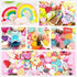 120 Pcs Slime Charms Mixed Candy Sweets Resin Flatback Slime Beads Making Supplies for DIY Scrapbooking Crafts Whith Storage Box...