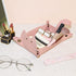 Cute Cat Shaped Leather Valet Tray,Cat Dice Tray,Premium Catchall Tray, Jewelry Tray, Folding Travel Organizer,Decorative Desk Organizer, Foldable...
