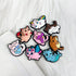 8pcs Cats Shoe Charms Novelty Shoe Charms Decoration Gifts For Boys Girls, Cute Animal Shoe Charms For Party Gift Favors...