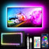 TV LED Backlight, 9.84ft LED Lights for 32-43in TV, RGB TV LED Lights Behind with Music Sync Bluetooth APP and Remote Control TV Light Strip USB P...