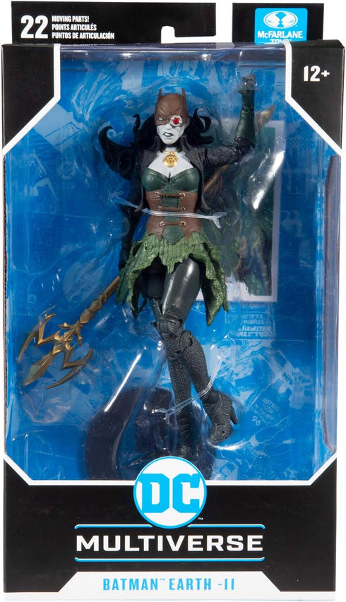 McFarlane Toys DC Multiverse Batman: Earth -1 (The Drowned) 7" Action Figure...