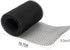 Gutter Guard, 2 Pack Total 6.3" Wide 40' Long DIY Leaf Guard Mesh Filter Protector from Leaves and Branches...