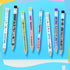 Woanger 72 Pcs Welcome Back to School Pencils First Day of School Pencils Fun Kindergarten Pencils Mini Pencils with Erasers Pencils Gifts for Kid...