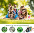 12 Pack Mosquito Repellent Bracelets, Individually Wrapped PU Leather Insect & Bug Repellent Wrist Bands for Kids & Adults Outdoor Camping Fishing...