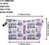 Chemical Appliance Cosmetic Bag for Women Cute Small Makeup Bag for Purse Travel Toiletry Zipper Pouch for Girls Gift for Chemist Students Chemica...