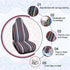 uxcell Universal Baja Seat Cover Durable Saddle Bucket Seat Cover for Car SUV White...