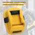 2 Packs DCA1820 Battery Adapter Compatible with Dewalt 18V Tools, Convert 20V Lithium Batteries DCB203 DCB204 DCB206 to Replacement for Dewalt 18 ...