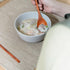 Wooden Spoons for Eating?9.06 inch Japanese Korean Log Unspliced Dinner Spoon Set of 5...