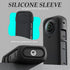 Silicone Protective Case for Insta360 ONE X4, Camera Lens Protector Cover with Insta 360 X4 Silicone Non-Slip Desktop Mount Stand Base Case Access...