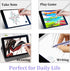 Stylus Pen for iPad, LUNTAK Stylus Pens for Apple/iPhone/Ipad pro/Mini/Air/Android/Microsoft/Surface All Capacitive Touch Screens Universal with 4...