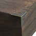 T Tulead 40PCS Metal Corner Protector Decorative Corner Hadrware Wood Corner Guards Black Edge Guard 1.3" with Mounting Screws...