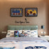 Once Upon a Time Nursery Wall Quotes Decals Vinyl Lettering for Kids Room Decoration Graphic Motto Art Letters...
