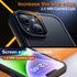 for iPhone 15 Phone Case, Shockproof for iPhone 15 Case, Military Grade Drop Protection, Protective Hard Back Slim Translucent Case for iPhone 15 ...