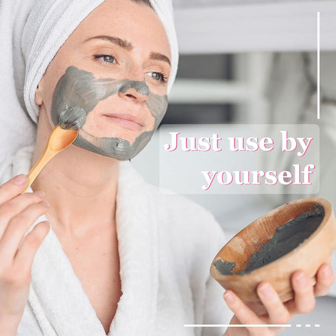 36 Pieces Small Wooden Spoons Wooden Makeup Spatulas Wooden Cosmetic Spoons Mini Nature Wooden Beauty Scoop for Women Girls Mixing Makeup, Facial ...