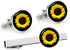 Cufflinks, Sunflower Cuff Links Sun Flower Wedding Mens Cufflinks Jewerly Gift For Men...