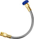 Tardigrade Steel Hose 1FT Metal Garden Hose Short - 304 Stainless Steel Water Hose 1 FT Dog Chew Crush Proof, Flexible, Heavy Duty Brass No Kink, ...