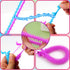 20 Pack Stretchy String Fidget Toys,Sensory Fidget Stretch Toys,Sensory Noodle Strings for Kids Adults Stress Relief,Party Favors...