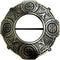 AAR Celtic Knot Antique Finish Fly Plaid Piper Brooch for 3" Diameter Kilt...