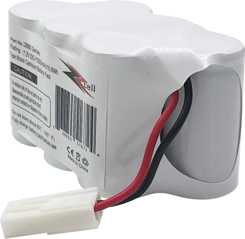 ZZcell® Battery Replacement for Bissell 2880 Series Perfect Sweep Turbo Cordless Carpet & Floor Sweeper Vacuum Models 2880, 2880A, 2880B, 2880C, 2...